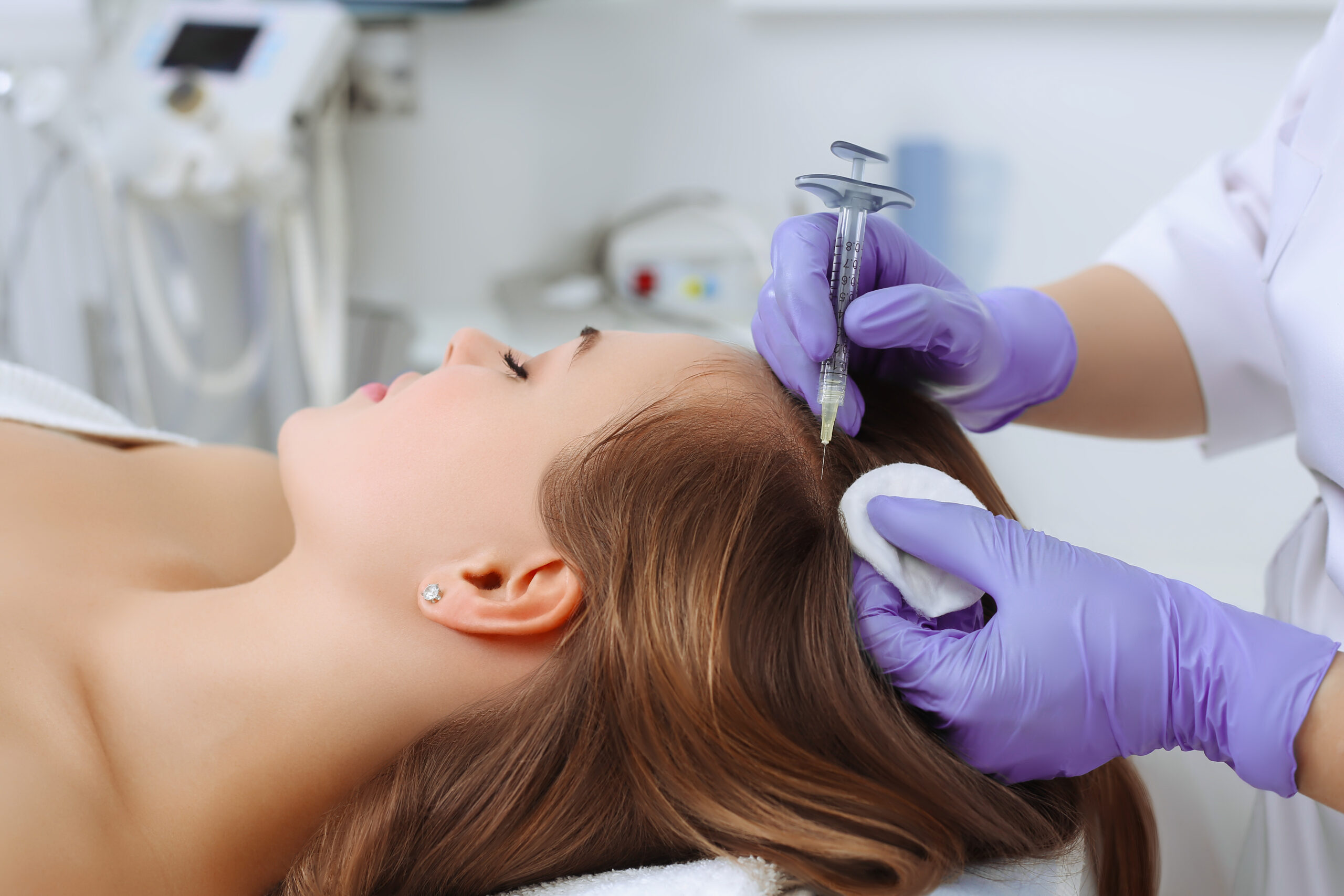 Hair treatments at Skin Origins